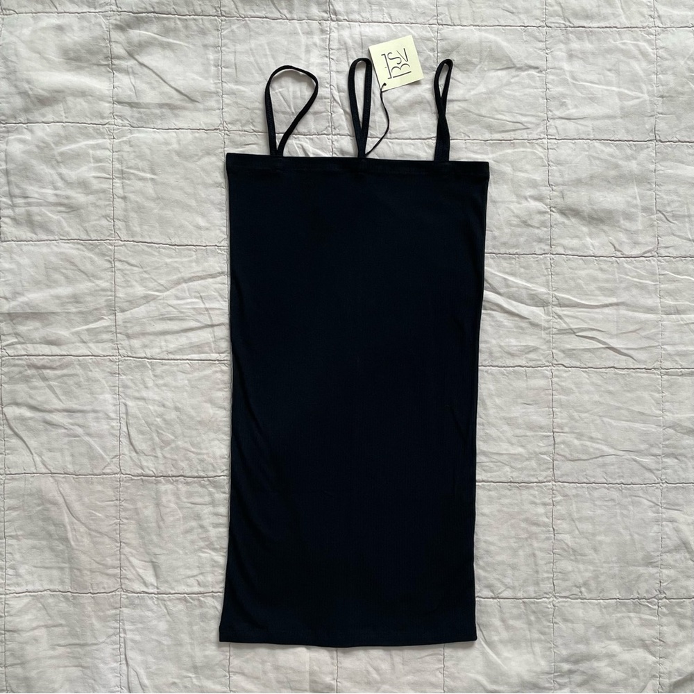 Baserange Nida Tank in Black, size Large (runs small—fits like a Medium) - Picture 4 of 9